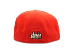 The Capologists Year Of The Snake 59Fifty Fitted Hat by The Capologists x New Era Back