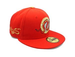 The Capologists Year Of The Snake 59Fifty Fitted Hat by The Capologists x New Era Right