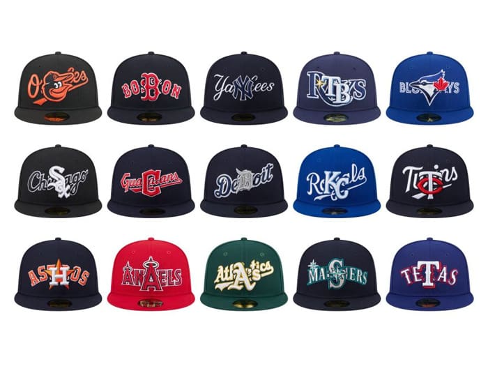 NEW ERA☆MLB Dripping Ballcap MLB DRIP FRONT 59FIFTY HATS now available from @neweracap