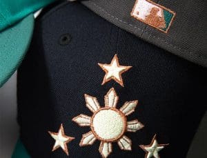 Bakunawa 59Fifty Fitted Hat Collection by Hat Club x MLB x MiLB x New Era Back