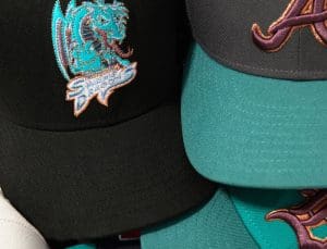 Bakunawa 59Fifty Fitted Hat Collection by Hat Club x MLB x MiLB x New Era Front