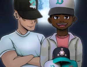 Bakunawa 59Fifty Fitted Hat Collection by Hat Club x MLB x MiLB x New Era Right