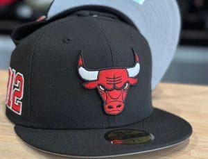 Chicago Bulls 312 Day 59Fifty Fitted Hat by NBA x New Era