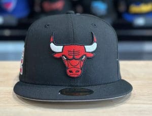 Chicago Bulls 312 Day 59Fifty Fitted Hat by NBA x New Era Front