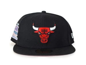 Chicago Bulls Pop Sweat 59Fifty Fitted Hat by NBA x New Era