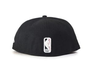 Chicago Bulls Pop Sweat 59Fifty Fitted Hat by NBA x New Era Back