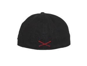Crossed Bats Logo Lumberjack Waxed 59Fifty Fitted Hat by JustFitteds x New Era Back
