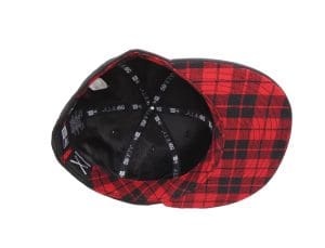 Crossed Bats Logo Lumberjack Waxed 59Fifty Fitted Hat by JustFitteds x New Era Bottom
