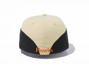 Fukuoka Daiei Hawks Helmet 59Fifty Fitted Hat by NPB x New Era Back