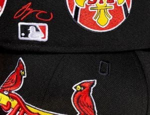 Jayson Tatum x St. Louis Cardinals 59Fifty Fitted Hat Collection by MLB x New Era Back