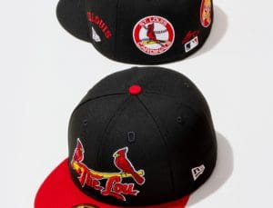 Jayson Tatum x St. Louis Cardinals 59Fifty Fitted Hat Collection by MLB x New Era Front