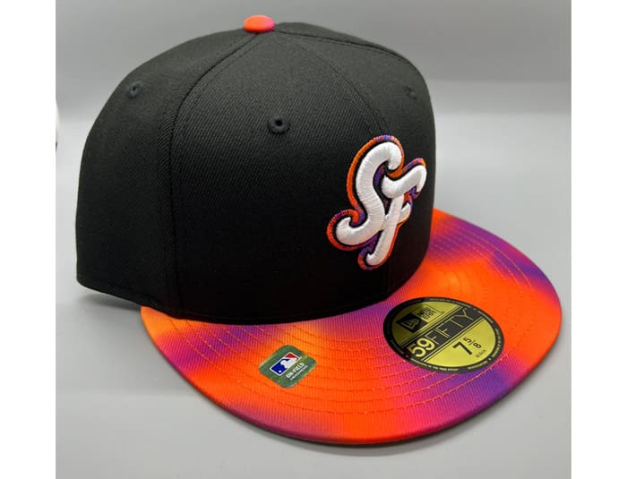 【US限定】New Era LP59FIFTY San Francisco Giants CityConnect Men's San Francisco Giants New Era Orange 2021 City Connect