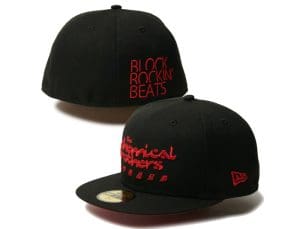 The Chemical Brothers Block Rockin Beats Black 59Fifty Fitted Hat by The Chemical Brothers x New Era
