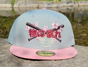 Crossed Bats Logo Sakura 2025 59Fifty Fitted Hat by JustFitteds x New Era