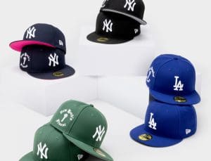 Hardies Hardware x MLB 59Fifty Fitted Hat Collection by Hardies Hardware x MLB x New Era