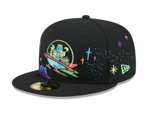 Jetsons Black 59Fifty Fitted Hat by The Jetsons x New Era