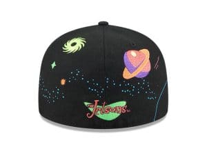 Jetsons Black 59Fifty Fitted Hat by The Jetsons x New Era Back