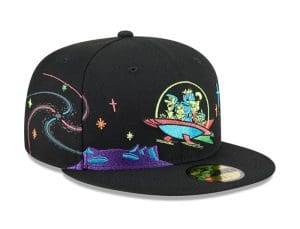Jetsons Black 59Fifty Fitted Hat by The Jetsons x New Era Right