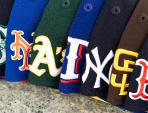 Lids Kanji 59Fifty Fitted Hat Collection by MLB x New Era Side