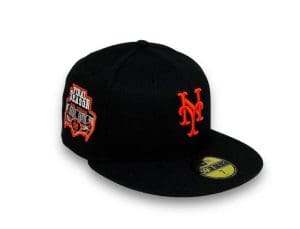 New York Mets Final Season Black 59Fifty Fitted Hat by MLB x New Era