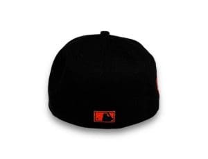 New York Mets Final Season Black 59Fifty Fitted Hat by MLB x New Era Back
