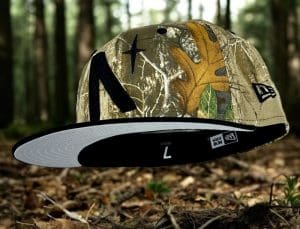 North Star Realtree Edge Black 59Fifty Fitted Hat by Noble North x New Era