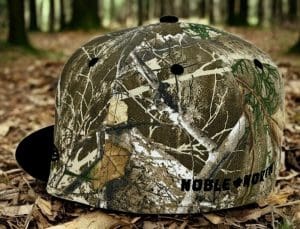 North Star Realtree Edge Black 59Fifty Fitted Hat by Noble North x New Era Back