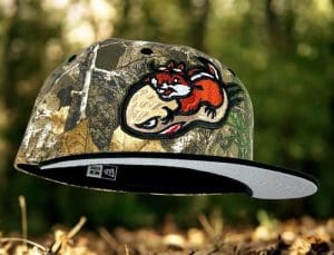 Peanut Squadron Realtree Edge Black 59Fifty Fitted Hat by Noble North x New Era
