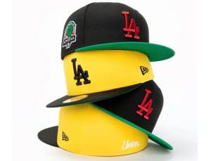 Union x Los Angeles Dodgers 59Fifty Fitted Hat by Union x MLB x New Era