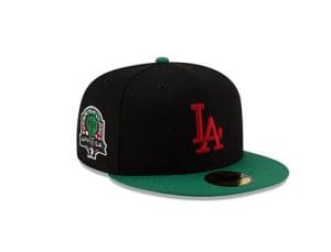 Union x Los Angeles Dodgers 59Fifty Fitted Hat by Union x MLB x New Era Black