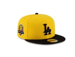 Union x Los Angeles Dodgers 59Fifty Fitted Hat by Union x MLB x New Era Yellow