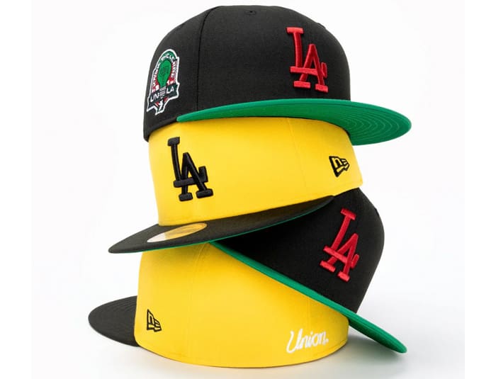 完売品 59FIFTY UNION Los Angeles Dodgers Union x Los Angeles Dodgers New Era x 59FIFTY Fitted Hat