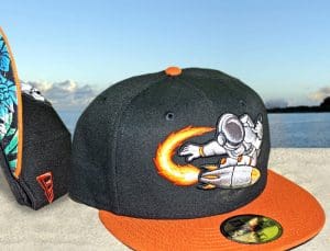 Moon Surfer V1 59Fifty Fitted Hat by The Capologists x New Era