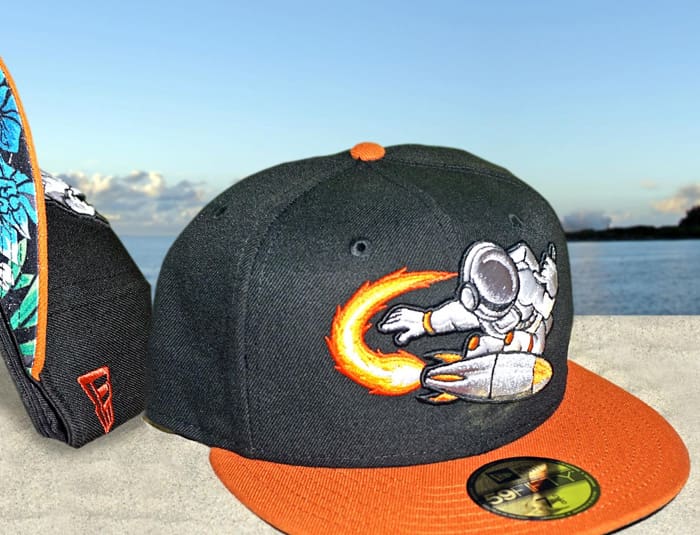 MOBSTAR × NEW ERA original fit cap NWT Fox Racing x Rockstar x New Era 59FIFTY All Over Print