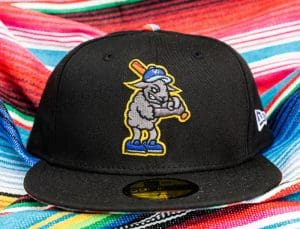 Black Sheep Black Serape 59Fifty Fitted Hat by Uprok x Dionic x New Era Front