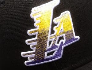 Hat Club Gradient Logos 59Fifty Fitted Hat Collection by MLB x NBA x NHL x New Era Front