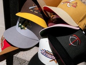 Hat Club Irahnnic 59Fifty Fitted Hat Collection by MLB x MiLB x New Era Left