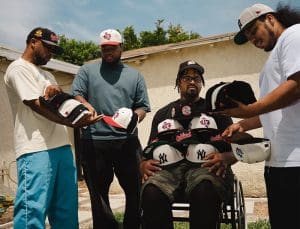 Hat Club Juneteenth Pack 59Fifty Fitted Hat Collection by MLB x New Era Left