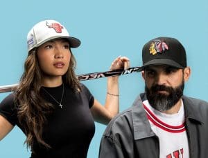 Hat Club NBA x NHL 59Fifty Fitted Hat Collection by NBA x NHL x New Era
