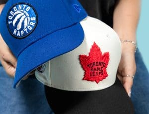 Hat Club NBA x NHL 59Fifty Fitted Hat Collection by NBA x NHL x New Era Front