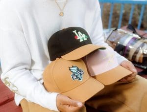 Hat Club Salt Water Taffy 59Fifty Fitted Hat Collection by MLB x WNBA NHL x New Era Front