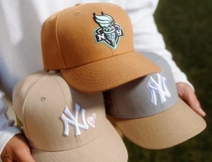 Hat Club Salt Water Taffy 59Fifty Fitted Hat Collection by MLB x WNBA NHL x New Era Right