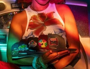 Hat Club Stained Glass 2 59Fifty Fitted Hat Collection by MLB x New Era Patch
