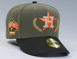 Houston Astros 2022 World Series Champions Travis Scott Inspired 59Fifty Fitted Hat by MLB x New Era