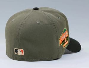 Houston Astros 2022 World Series Champions Travis Scott Inspired 59Fifty Fitted Hat by MLB x New Era Back