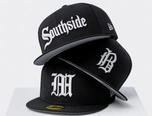 Just Caps Gothic Script 59Fifty Fitted Hat Collection by MLB x MiLB x New Era