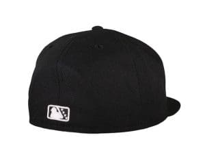Las Vegas Aviators LV Prismatic Black 59Fifty Fitted Hat by MiLB x New Era Back