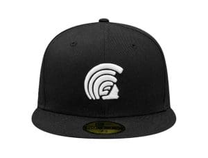 Mua Grown Black 59Fifty Fitted Hat by Fitted Hawaii x New Era Front