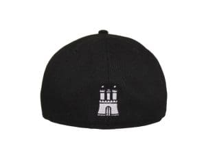 040 Black 59Fifty Fitted Hat by JustFitteds x New Era Back