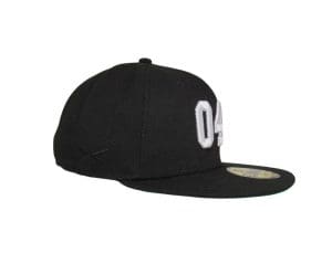 040 Black 59Fifty Fitted Hat by JustFitteds x New Era Right